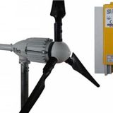 İsta-Breeze İ-1000 Watt 24 V Rüzgar Türbini + Hibrit Şarj Kontrol Cihazı