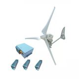 İsta breeze Set Heli 4.0 Kw 48 V Rüzgar Türbini + Wind Pro Şarj Kontrol Cihazı