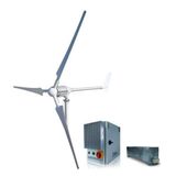 İsta breeze Set İ‑1500W 24V Rüzgar Türbini + Wind Pro Şarj Kontrol Cihazı