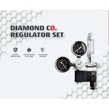 Ista Diamond CO2 Regülatör Set Bitkili Akvaryumlar için Alüminyum ve Paslanmaz Çelik Malzeme
