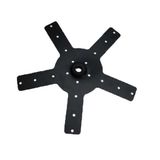İstaBreeze 90 ve 107 cm Rotor Kanatları Beş Kollu Kanat Flanşı