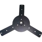 İstaBreeze 90 ve 107 cm Rotor Kanatları Üç Kollu Kanat Flanşı