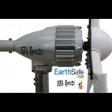 İstabreeze İ-700 Watt 48 V Rüzgar Türbini + Hibrit Şarj Kontrol Cihazı