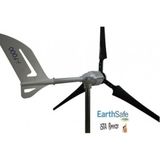 İstabreeze Ista Breeze 1000 Watt 24 V Rüzgar Türbini + Şarj Kontrol Cihazı - Siyah - Beyaz
