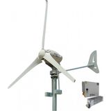 IstaBreeze Ista Breeze Set Heli 2 kw 48 v Rüzgar Türbini + Wind Pro Şarj Kontrol Cihazı - Siyah - Beyaz