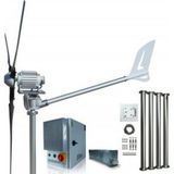 İstabreeze Set 1500W 24V/48V Windsafe Korumalı Rüzgar Türbini + Wind Pro Şarj Kontrol Cihazı + Direk Seti iSTA-BREEZE