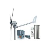 İstabreeze Set 1500W 48V Windsafe Korumalı Rüzgar Türbini + Wind Pro Şarj Kontrol Cihazı + Direk Seti iSTA-BREEZE