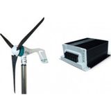 İstabreeze Set Air Speed 500W 12V / 24V Rüzgar Türbini + Hibrit Şarj Kontrol Cihazı iSTA-BREEZE