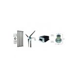 İstabreeze Set Air Speed 500W 24V Rüzgar Türbini + Hibrit Şarj Kontrol Cihazı + Direk Seti iSTA-BREEZE