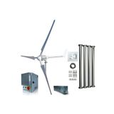 İstabreeze Set İ-2000W 24V/48V Rüzgar Türbini + Wind Pro Şarj Kontrol Cihazı + Direk Seti iSTA-BREEZE