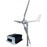 İstabreeze Set İ-700 W 12V/24V/48V Rüzgar Türbini + Hibrit Şarj Kontrol Cihazı iSTA-BREEZE