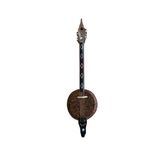 ISTANAZ TİCARET KABAK KEMANE DESENLİ KLAVYE FİKSLİ METAL BURGULU