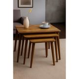 İstanbul 3'lü Zigon Sehpa%100 MDF