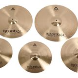 İstanbul Agop XIST Series 4-Pack Cymbal Set IXCSB (Brilliant - Parlak ) Zil Seti