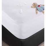 Istanbul Alez Sıvı Geçirmez Bebek Çocuk Yatak Koruyucu Alezi 70X140 cm - 70 x 140 cm - Beyaz