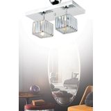 İstanbul Avize Lara Caka 2'li Krom K-01 Avize