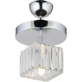 İstanbul Avize Lara Yuvarlak Krom K-01 Avize