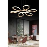 Istanbul Avize Megie Gold Beyaz Power LED Lüx Modern Ledli Avize - Altın