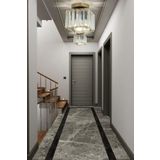 İstanbul Avize Plafonyer Eskitme K-10 Kristal Taşlı Avize