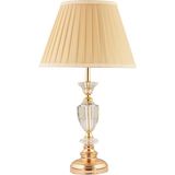 İstanbul Avize Platin Gold Abajur LED Uyumlu Modern Tasarım 30 cm İç Mekan Aydınlatma