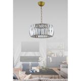 İstanbul Avize Venüs 22 CM Eskitme Kristal Taşlı Avize Eskitme