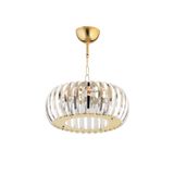 İstanbul Avize Venüs Gold 22 Cm Kristal Taşlı Avize