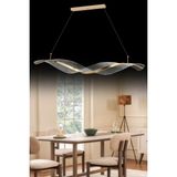 Istanbul Avize Yemek Masası Magic Gold Lüx LED Modern Ledli Avize
