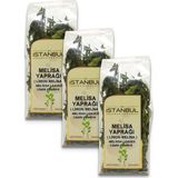 Istanbul Baharat Melisa Yaprağı (Limon Melisa) 3 x 10 gr - 30 gr