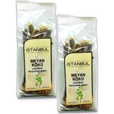 Istanbul Baharat Meyan Kökü (Çubuk-Kalem) 70X2 gr - 140 gr