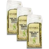 Istanbul Baharat Yeşil Yulaf Samanı 3 x 30 gr - 60 gr