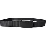 İstanbul Belt Ayarlanabilir Otomatik Tokalı Kanvans Taktik Kemer - 120 cm - Siyah Ton Toka