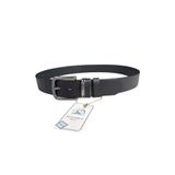 İstanbul Belt Erkek 4cm Kemer - Tek Katmanlı Sığır Derisi - Gümüş Ton Toka 2442