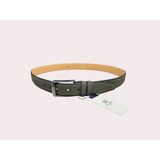 İstanbul Belt Erkek Hakiki Süet Deri Kemer – 3.5 CM – Gümüş Ton Tokalı, Dayanıklı, Şık & Gerçek Deriden Kemer - 130 cm