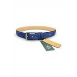 İstanbul Belt Erkek Hakiki Süet Deri Kemer – 4 CM – Gümüş Ton Tokalı, Dayanıklı, Şık & Gerçek Deride