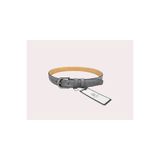İstanbul Belt Hakiki Süet Kadın Deri Kemer – 3 CM – Gümüş Ton Tokalı, Dayanıklı, Şık & Gerçek Deride