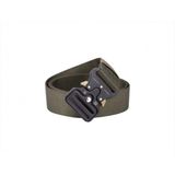 İstanbul Belt Ithal Kobra Taktik Kemer – Ayarlanabilir 125 cm – Metal Kobra Tokalı – Outdoor / Askeri / Günlük Kullanım – Unisex Kumaş Kemer - Haki