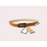 İstanbul Belt Otomatik Tokalı Hakiki Deri Erkek Kemer – Dişli Kilit Sistemli – Pratik & Modern Kullanım – Renk ve Boy Seçenekleri - 125 cm - Taba