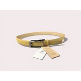 İstanbul Belt Otomatik Tokalı Hakiki Deri Erkek Kemer – Dişli Kilit Sistemli – Pratik & Modern Kullanım – Renk ve Boy Seçenekleri - 130 cm - Safran