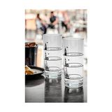 Istanbul Bosphorus 180 ml 4 Parça Cam Rakı Bardağı 9-01010369