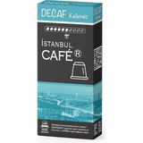 İstanbul Cafer Nespresso Uyumlu Kapsül Kahve Decaf Kafeinsiz 10 Kapsül - 10 Adet