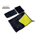İstanbul Car Accesories Premıum Araç Kurulama Havlu Seti 3'lü Paket Mikrofiber Havlu+Güderi+Mikrofiber Bez