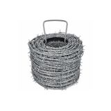 İSTANBUL ÇİT METAL Galvanizli Dikenli Tel 1,60 x 1,50 mm 50 Metre Rulo – Bahçe, Tarla ve Arazi Çiti