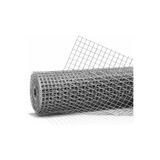 İSTANBUL ÇİT METAL Galvanizli Puntalı Tel 0,80 mm – 10×10 mm Göz – 1×10 m Rulo | Kafes, Kümes ve Bahçe Teli