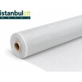 İstanbul Çit Metal Istanbul Çit Metal Alüminyum Sineklik Teli Beyaz 1 x 30 Metre