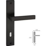İstanbul Door Handles BERLİN MATSİYAH KAPI KOLU AYNALI ODA (TK)