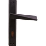 İstanbul Door Handles Piramit Kapı Kolu Mat Siyah Aynalı Oda (tk)