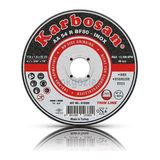 İstanbul e-Hırdavat Karbosan Inox Metal Kesici Ince Taş 115 mm Kesici 25 Adet