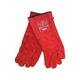 İstanbul e-Hırdavat Kaynak Eldiveni Safety Welder Pro Kaynak Eldiveni - 0 - Kırmızı