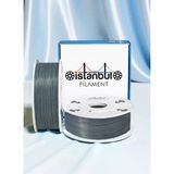 İSTANBUL FİLAMENT 3D Baskı ABS Filament Gri 1 Kg Ø 1,75mm ± 0,05 Mm (Bambu Lab Uyumlu)