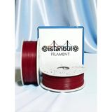 İSTANBUL FİLAMENT 3D Baskı ABS Filament Kırmızı 1 Kg Ø 1,75mm ± 0,05 Mm (Bambu Lab Uyumlu)